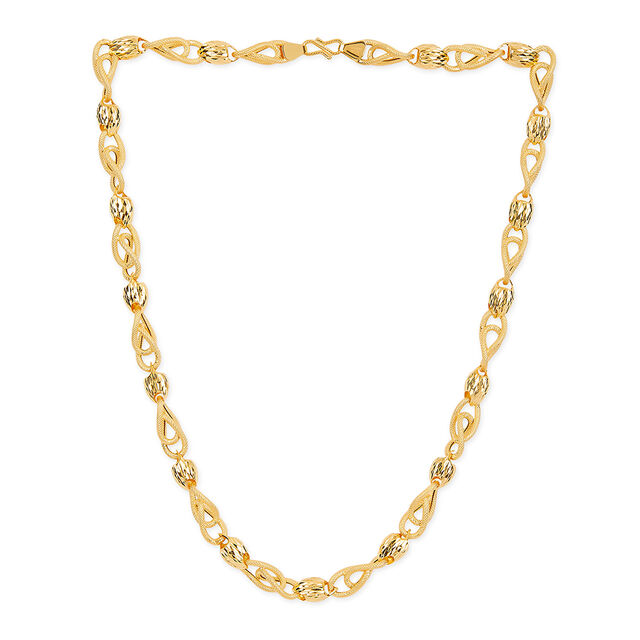 Tanishq 22KT Gold Chain for Men 