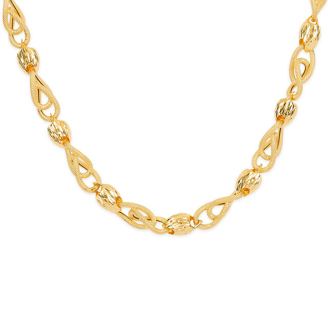 Tanishq 22KT Gold Chain for Men 3