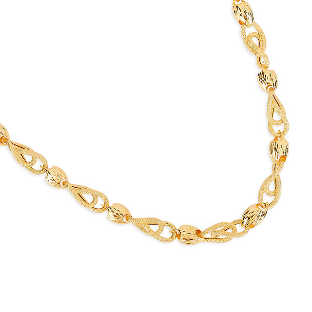 Tanishq 22KT Gold Chain for Men 4