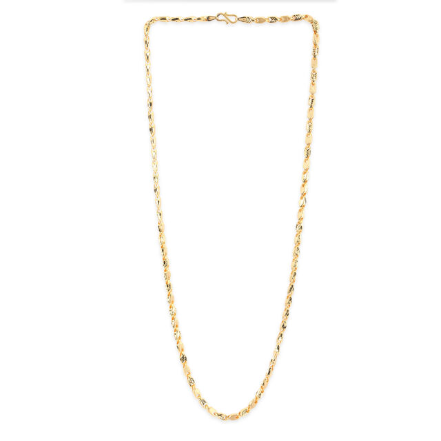 Tanishq 22KT Gold Chain for Men 