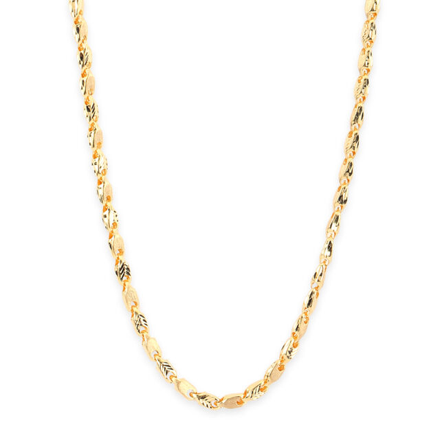 Tanishq 22KT Gold Chain for Men 2