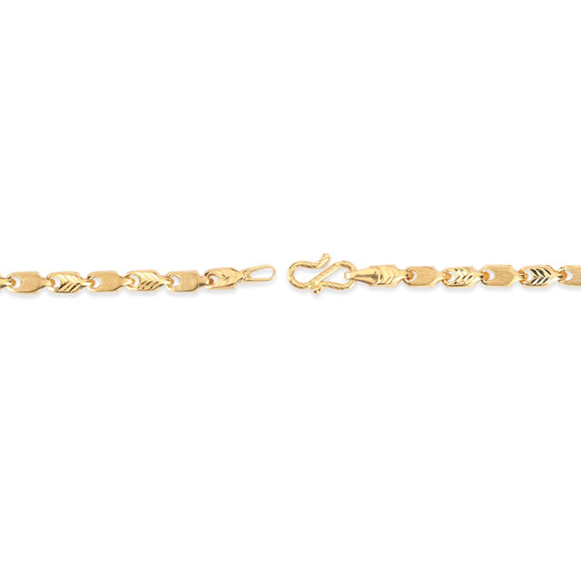 Tanishq 22KT Gold Chain for Men 4