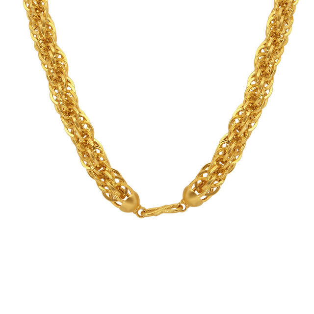 Buy Tanishq 22 Karat Gold Chain for Men at Best Price Tanishq US
