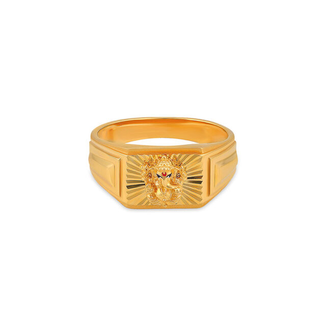 Timeless Heritage Gold Ring
