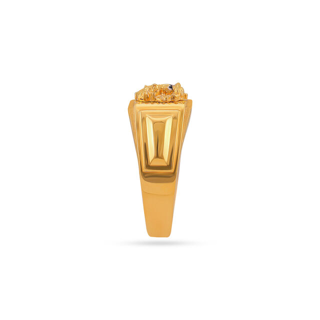 Timeless Heritage Gold Ring