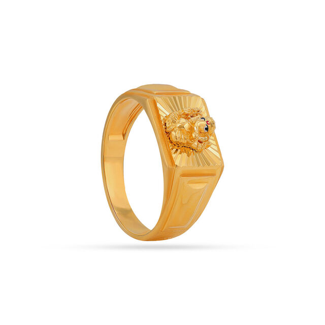 Timeless Heritage Gold Ring