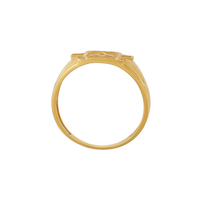 Tanishq 22KT Gold Finger Ring for Men 4