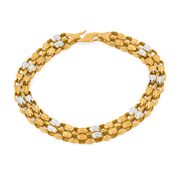 Tanishq 22KT Gold Bracelet for Men