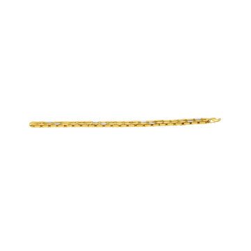 Gridlock Gold Bracelet for Men