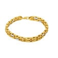 Gridlock Gold Bracelet for Men 2