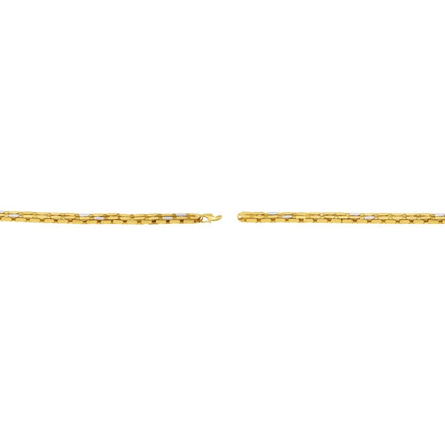Gridlock Gold Bracelet for Men 3