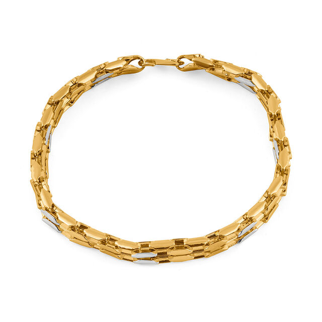 Tanishq 22KT Gold Bracelet for Men 