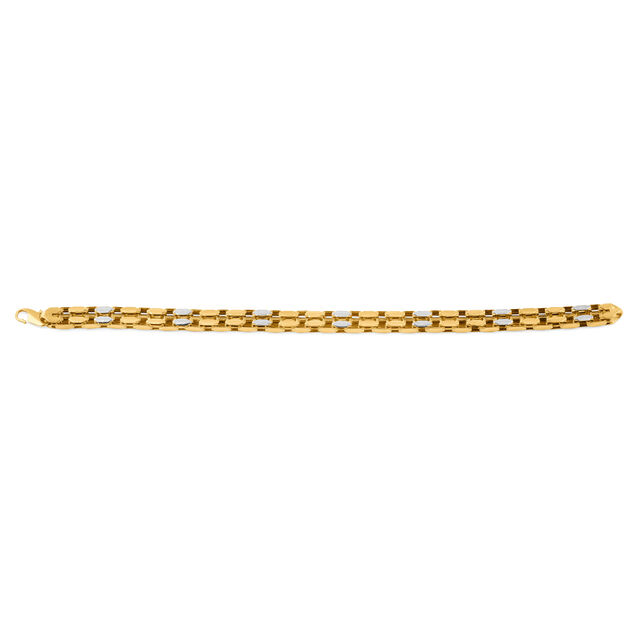 Tanishq 22KT Gold Bracelet for Men 2