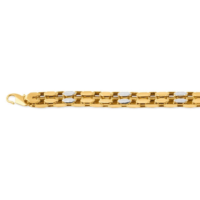 Tanishq 22KT Gold Bracelet for Men 3