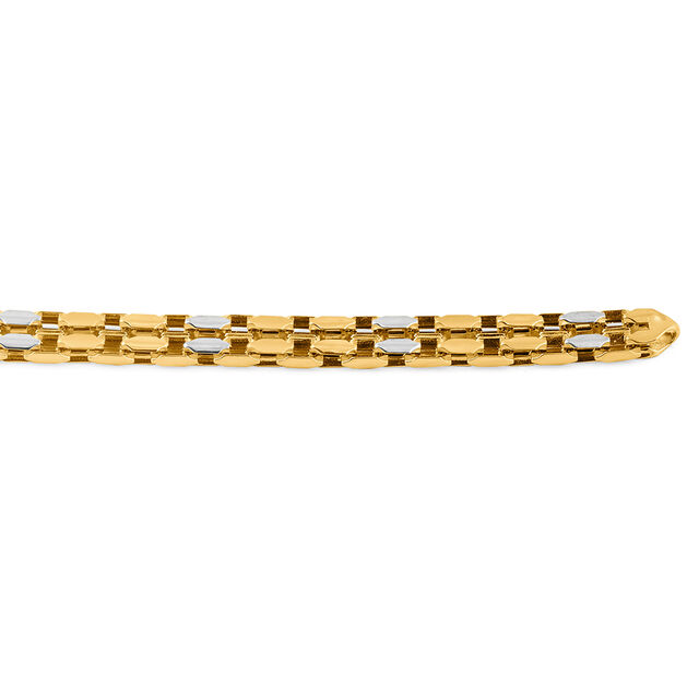 Tanishq 22KT Gold Bracelet for Men 4