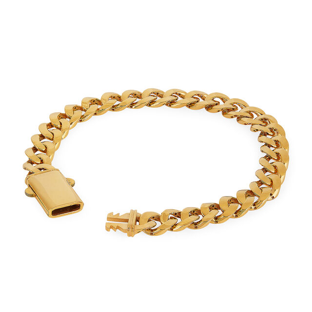 Tanishq 22KT Gold Bracelet for Men 2