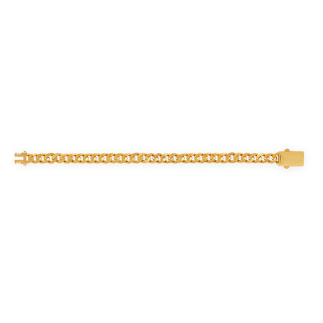 Tanishq 22KT Gold Bracelet for Men 3