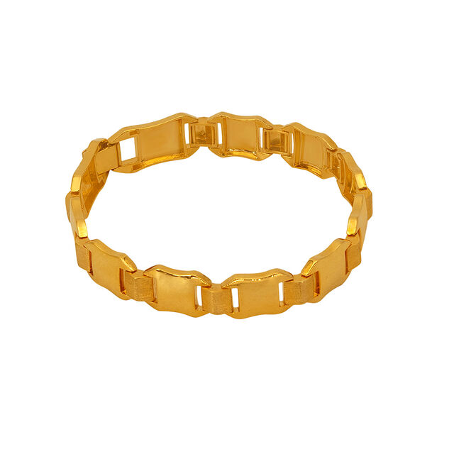 Tanishq 22 KT Gold Bracelet for Men