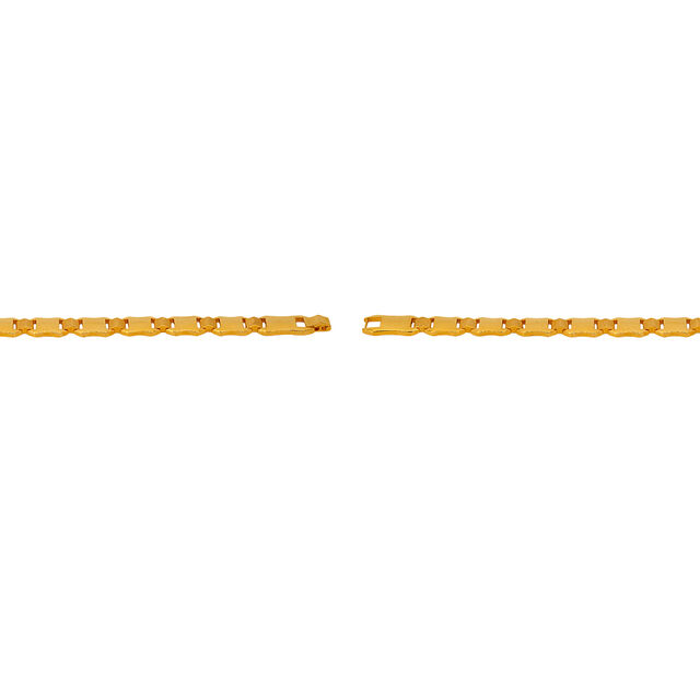 Tanishq 22 KT Gold Bracelet for Men