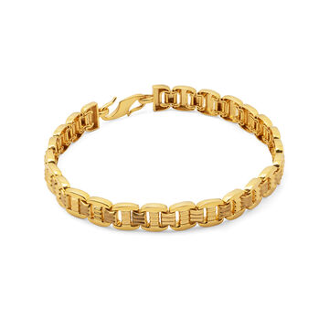 Tanishq 22 Karat Gold Bracelet for Men