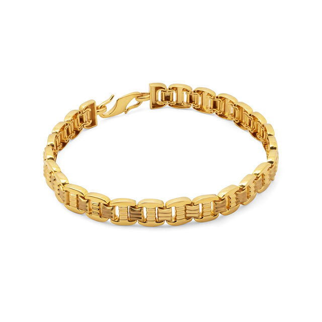 Tanishq 22 Karat Gold Bracelet for Men