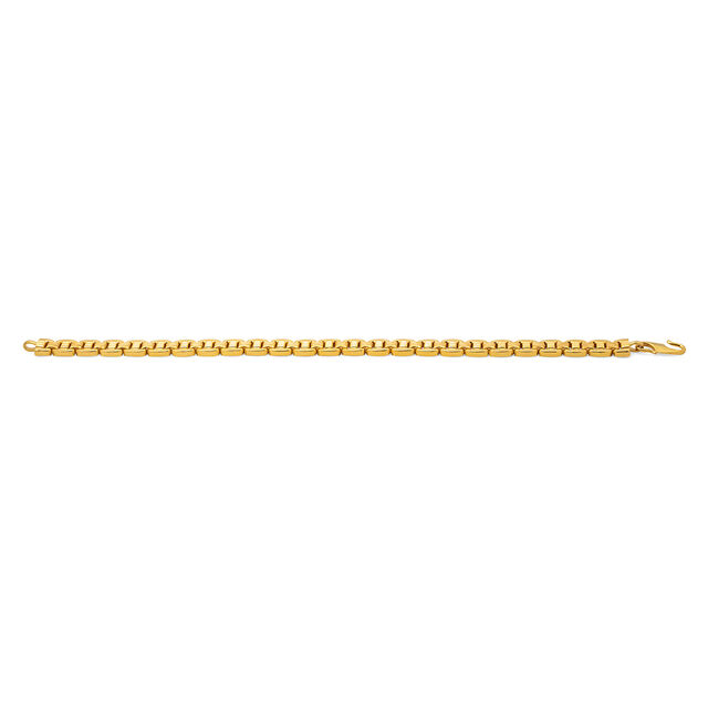 Tanishq 22 Karat Gold Bracelet for Men