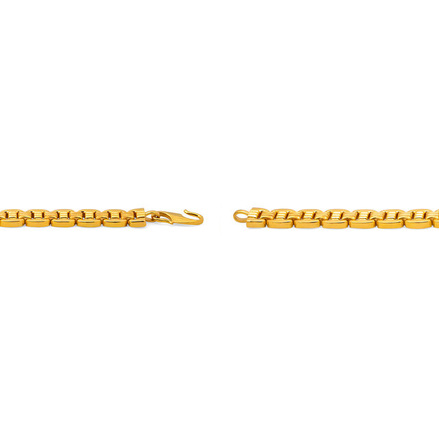 Tanishq 22 Karat Gold Bracelet for Men