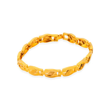 Tanishq 22 Karat Gold Bracelet for Men