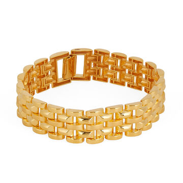 Tanishq 22KT Gold Bracelet for Men