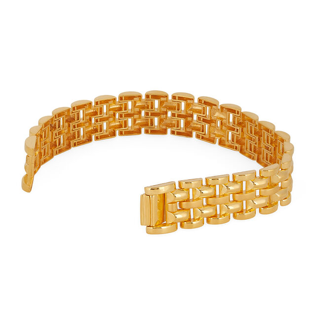 Tanishq 22KT Gold Bracelet for Men 2