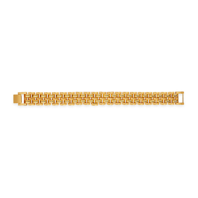 Tanishq 22KT Gold Bracelet for Men 3