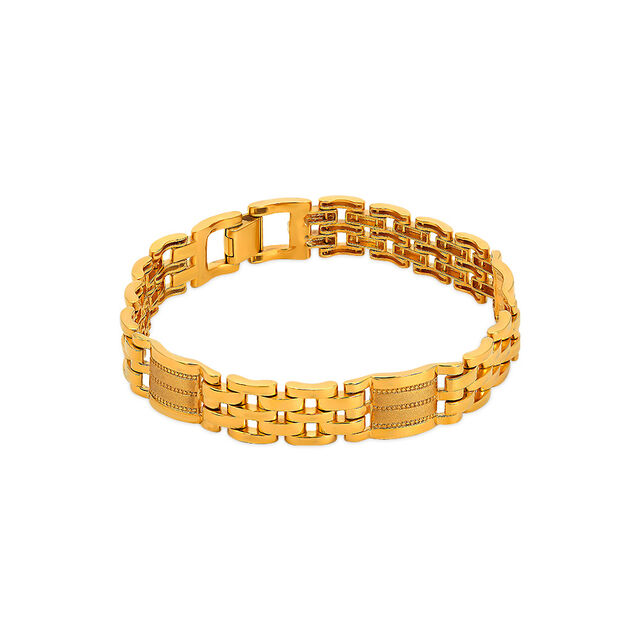 Tanishq 22KT Gold Bracelet for Women