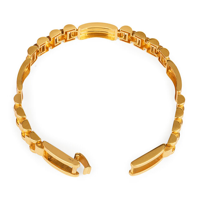 Tanishq 22KT Gold Bracelet for Men 2