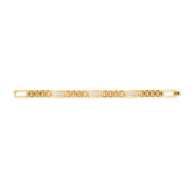 Tanishq 22KT Gold Bracelet for Men 3