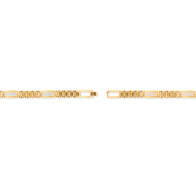 Tanishq 22KT Gold Bracelet for Men 4