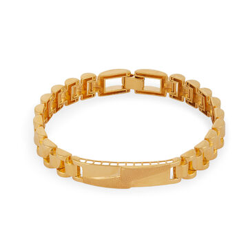 Tanishq 22KT Gold Bracelet for Men