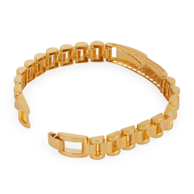 Tanishq 22KT Gold Bracelet for Men 2