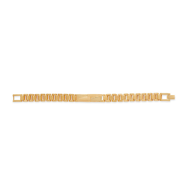 Tanishq 22KT Gold Bracelet for Men 3