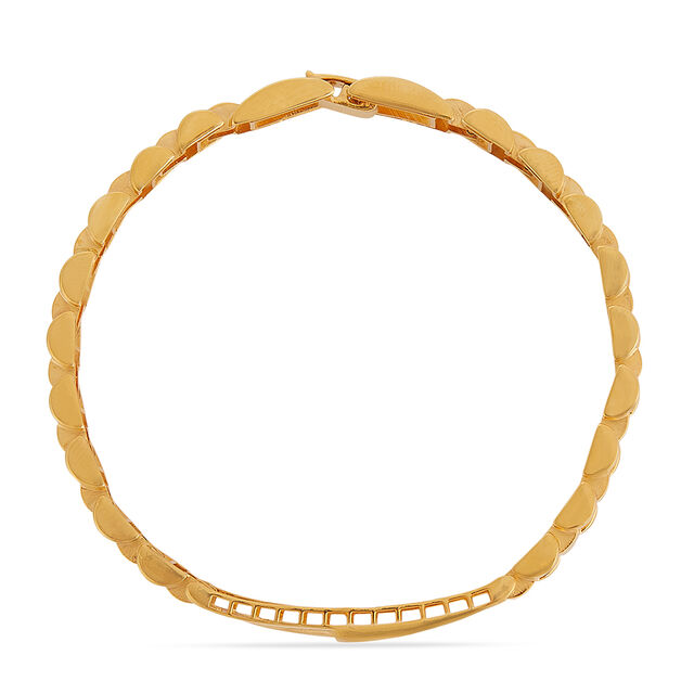 Tanishq 22KT Gold Bracelet for Men 4