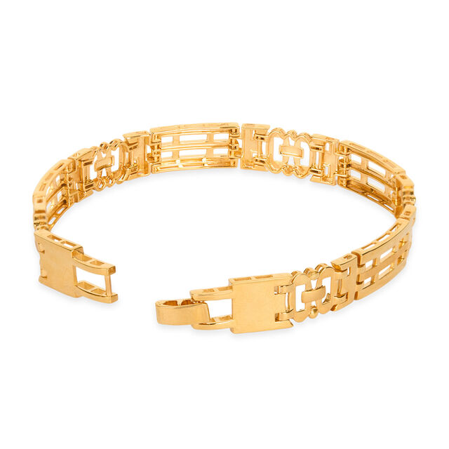Tanishq 22KT Gold Bracelet for Men 2