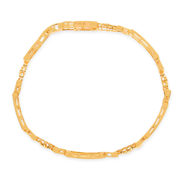 Tanishq 22KT Gold Bracelet for Men 3