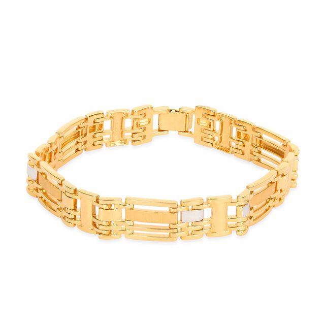 Tanishq 22KT Gold Bracelet for Men 