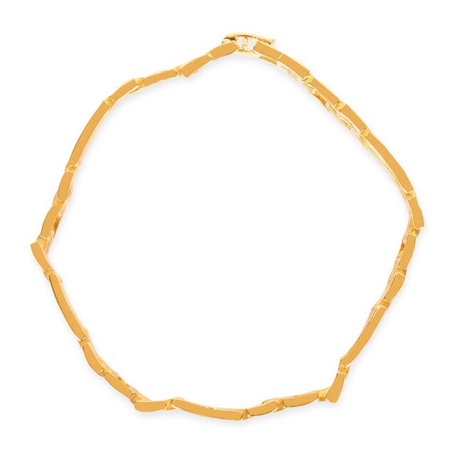 Tanishq 22KT Gold Bracelet for Men 3