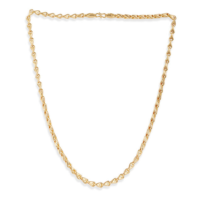 Tanishq 22 Karat Gold Chain for Men 2