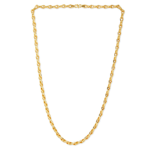 Tanishq 22 Karat Gold Chain for Men 