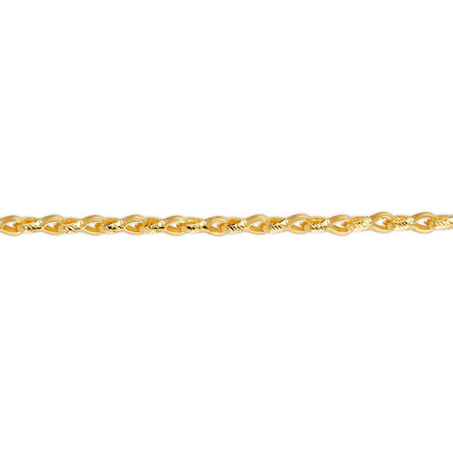 Tanishq 22 Karat Gold Chain for Men 3