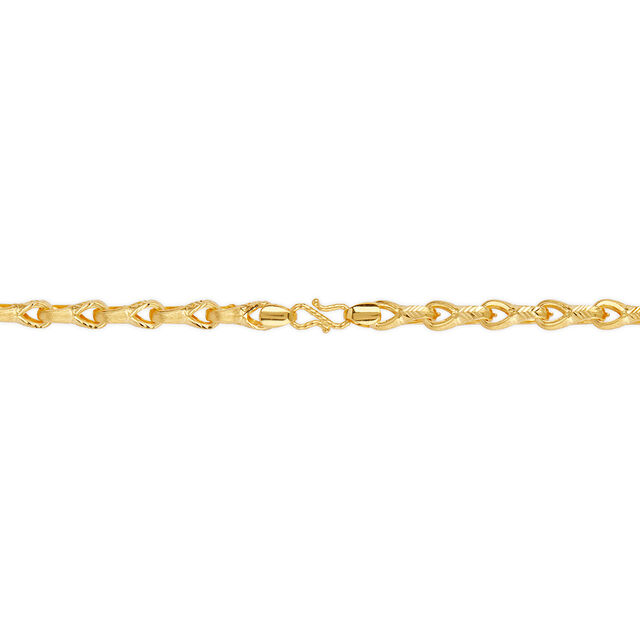 Tanishq 22 Karat Gold Chain for Men 4