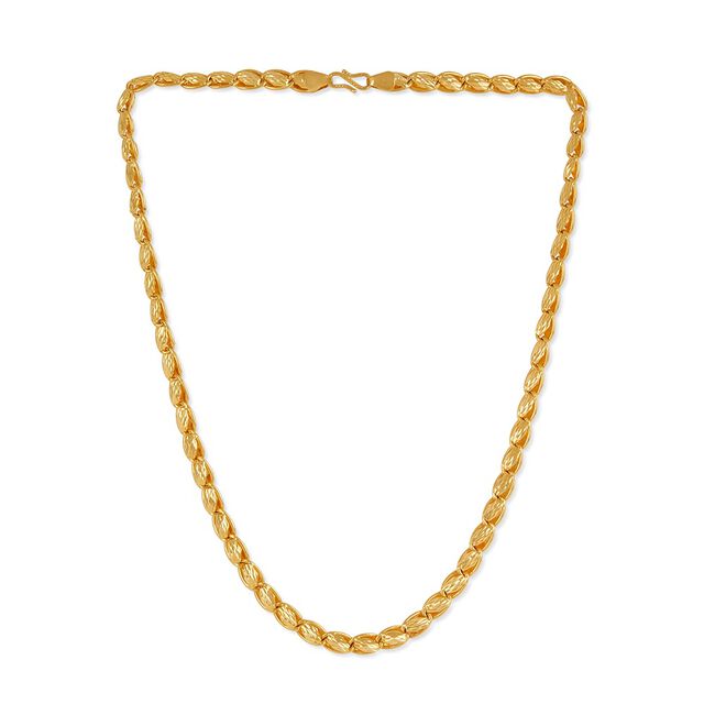 Tanishq 22KT Gold Chain for Men 