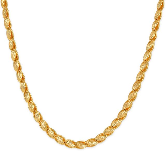 Tanishq 22KT Gold Chain for Men 2