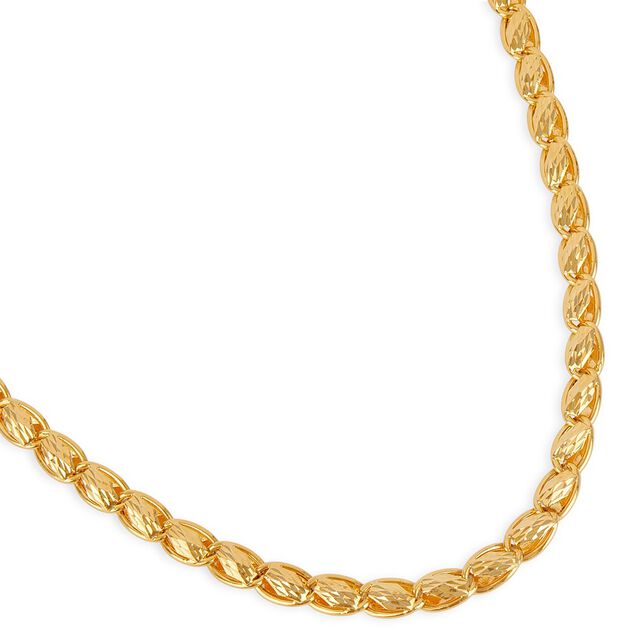 Tanishq 22KT Gold Chain for Men 4